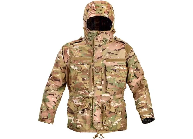 Куртка Defcon 5 SAS Smock Jaket Multicamo Фото 1